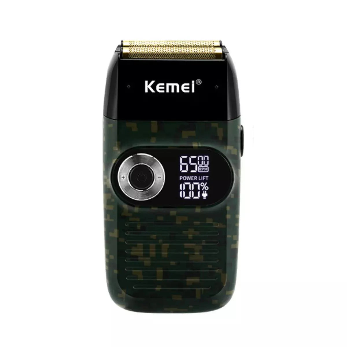 Kit Profissional Máquina de Acabamento Km-9163 + Shaver Km-2027 | Kemei ®