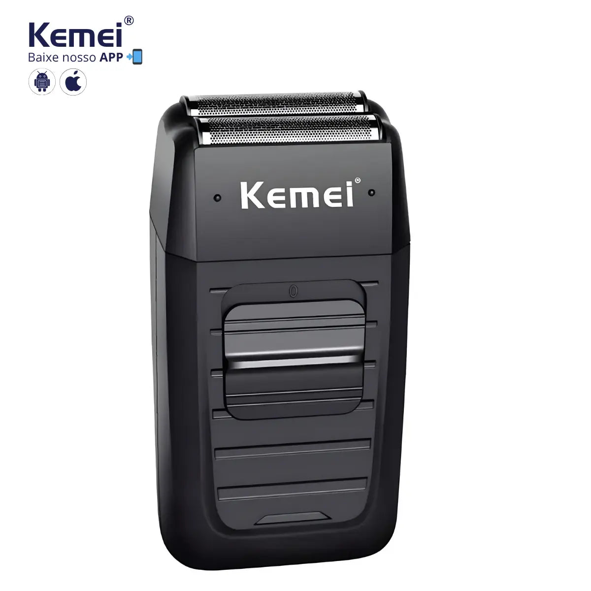 Barbeador Elétrico Profissional Km-1102 | Kemei ®