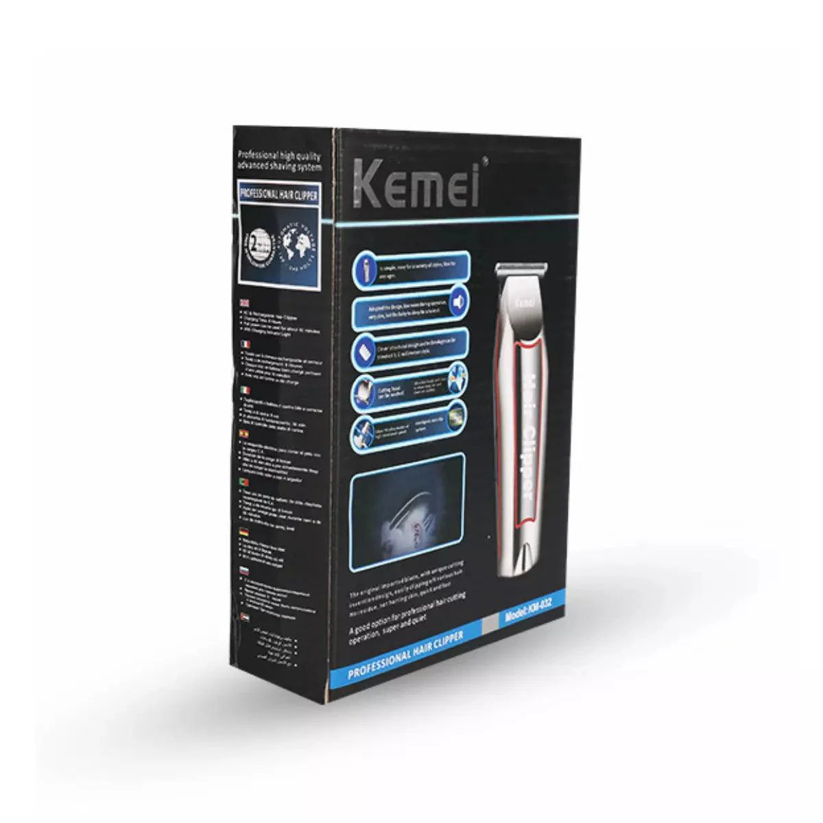 Maquina de Acabamento Profissional Km-032 | Kemei ®