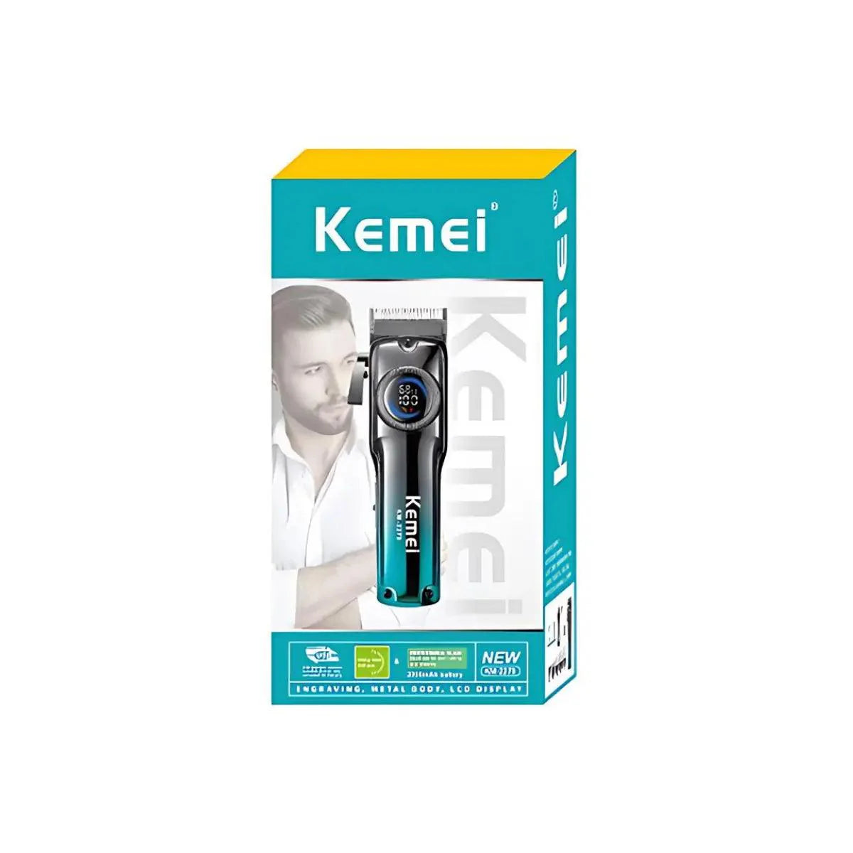 Máquina de Corte Profissional Km-2279 | Kemei ®