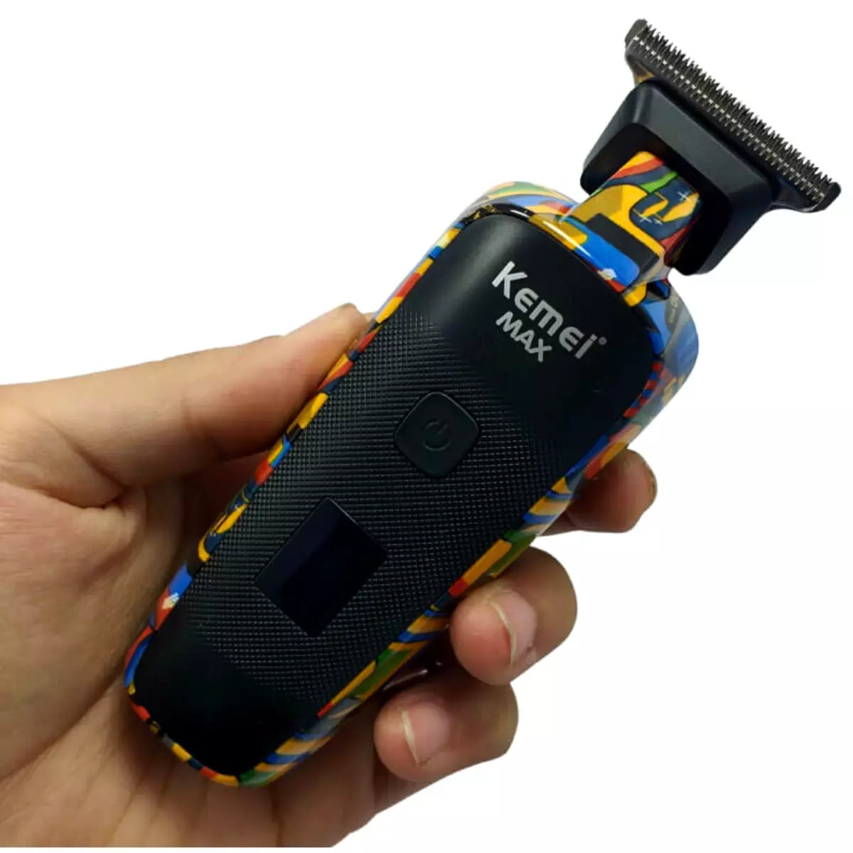 Kit Profissional Máquina de Acabamento Km-Max5090 + Shaver Km-1102H | Kemei ®