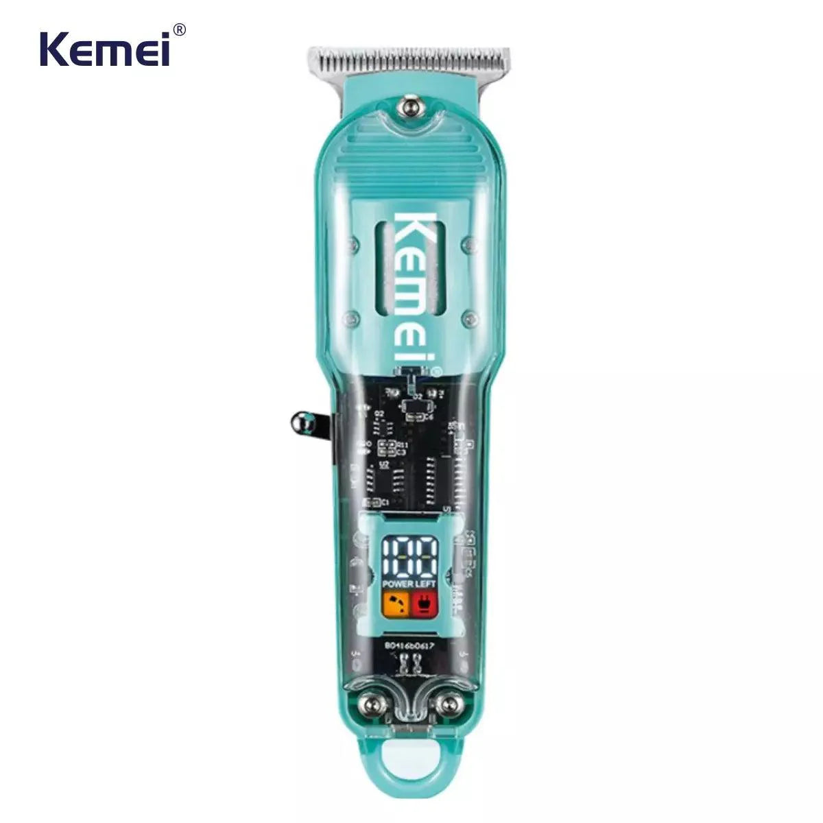 Máquina de Acabamento Profissional Km-1133 | Kemei ®