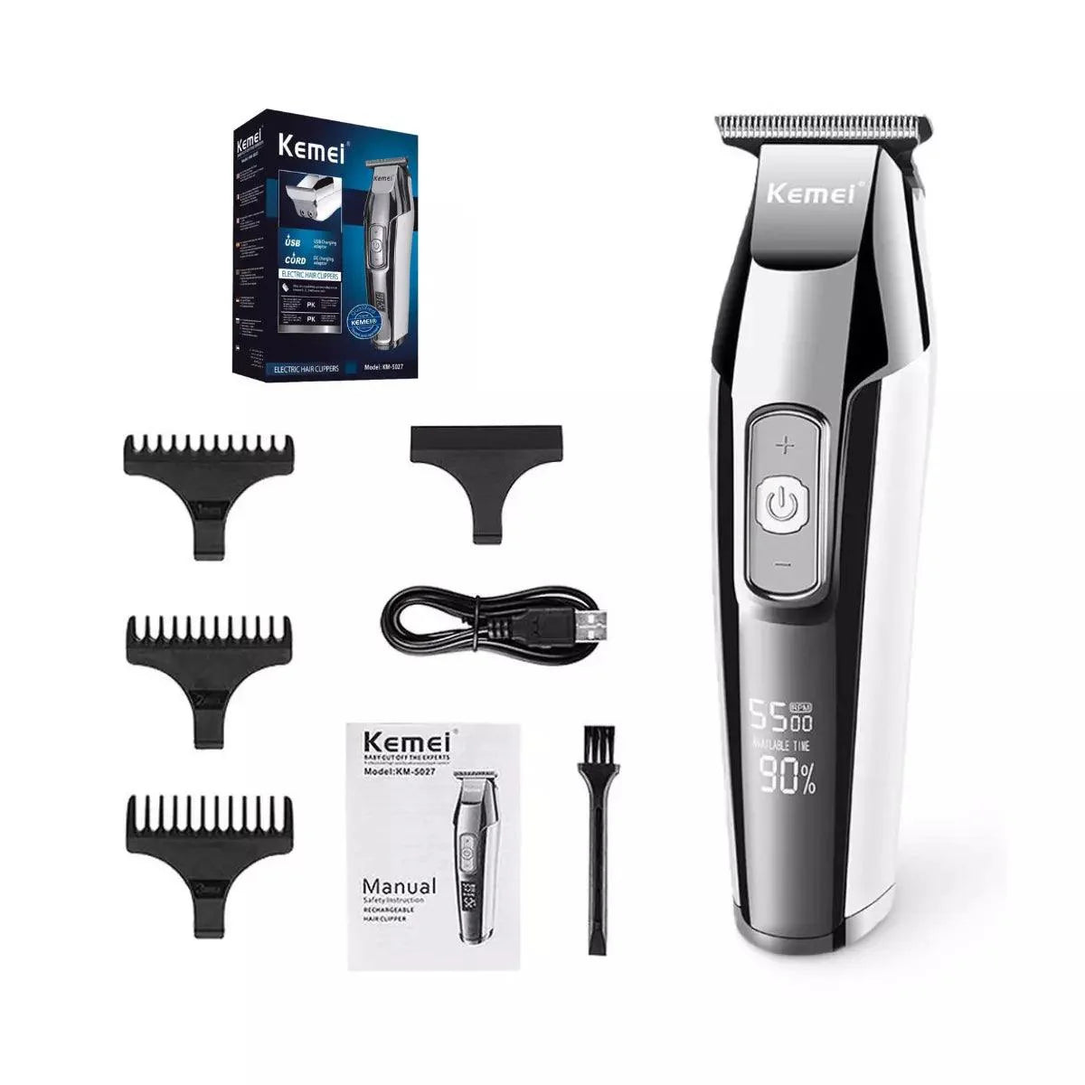 Maquina de Acabamento 4x velocidades Km-5027 | Kemei ®