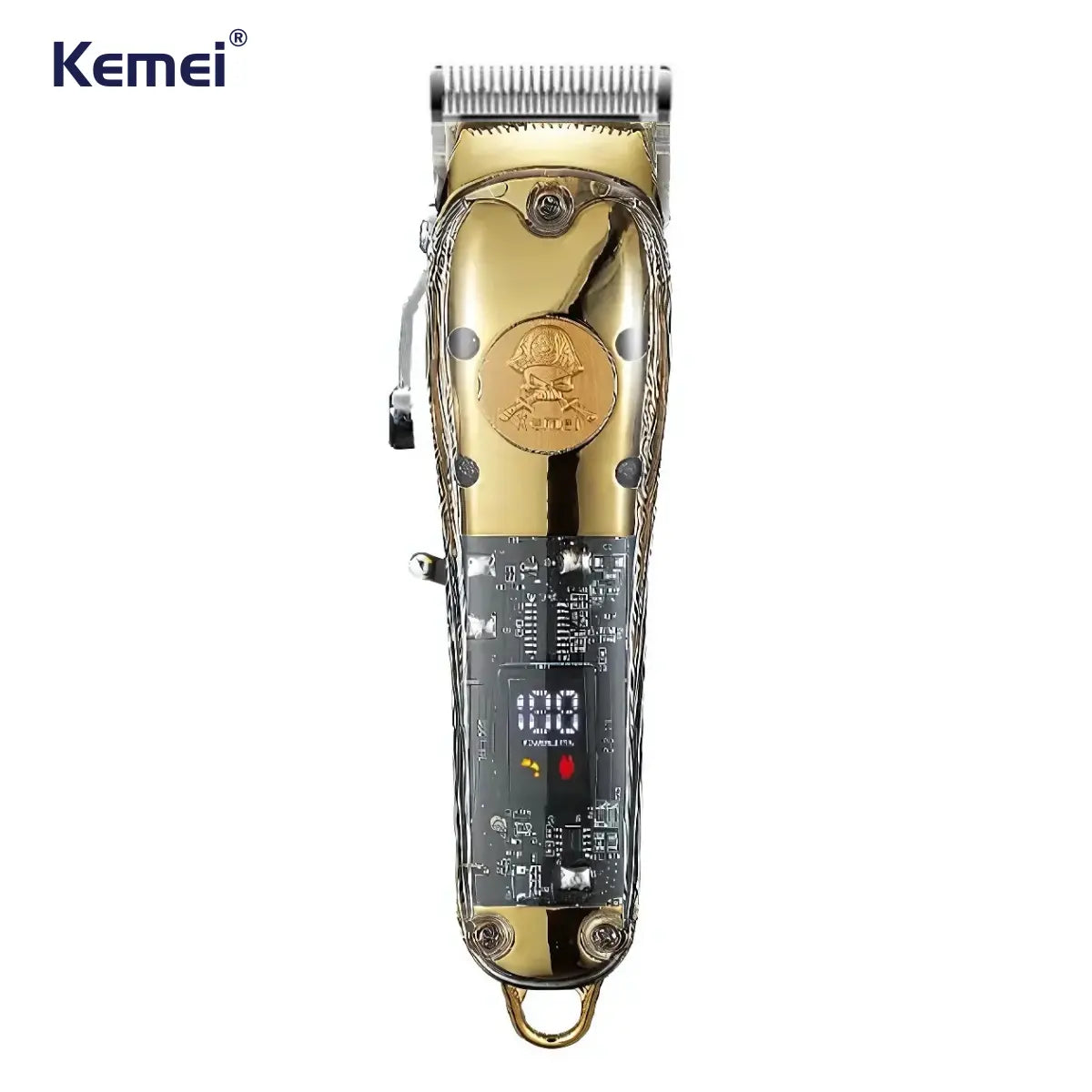 Máquina de Cortar Cabelo 8w Profissional Km-1829 | Kemei ®