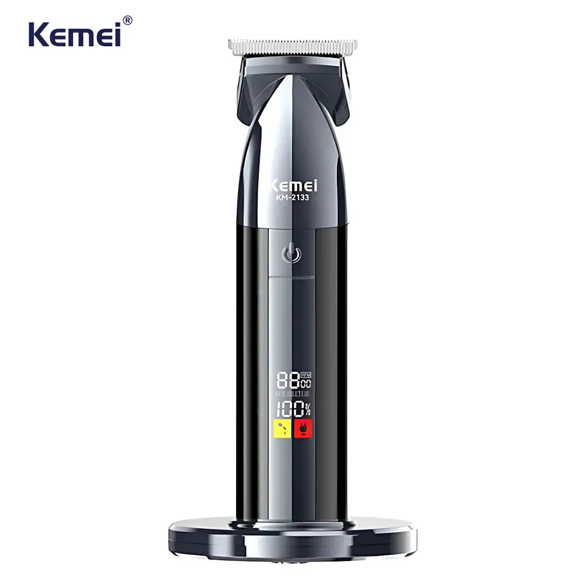 Máquina de Acabamento com Base Carregadora Km-2133 | Kemei ®