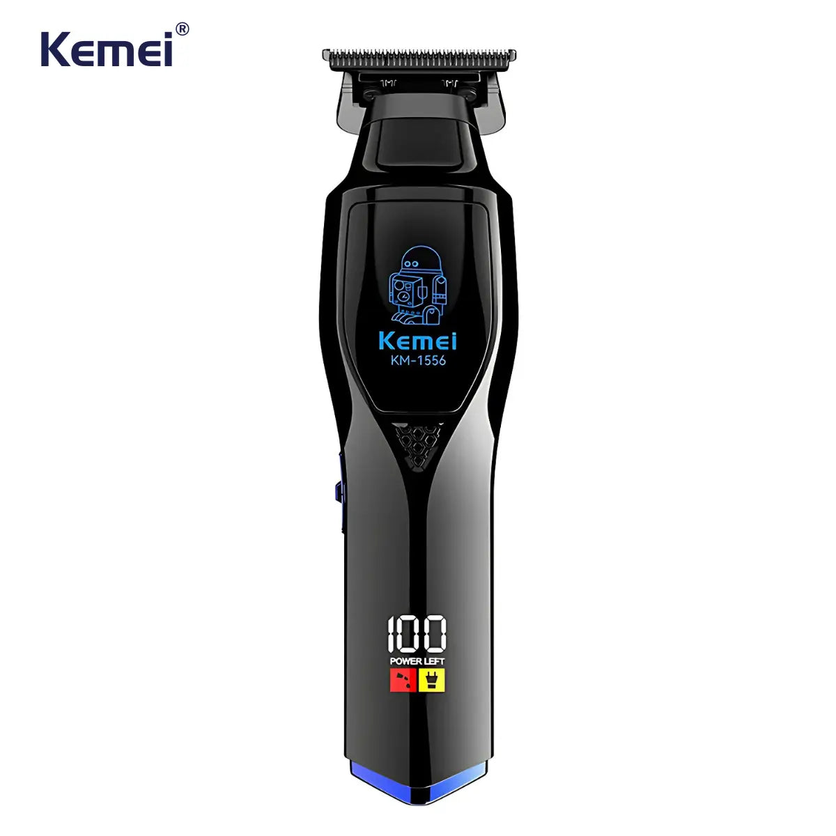 Máquina de Acabamento 0Gap Profissional Km-1556 | Kemei ®