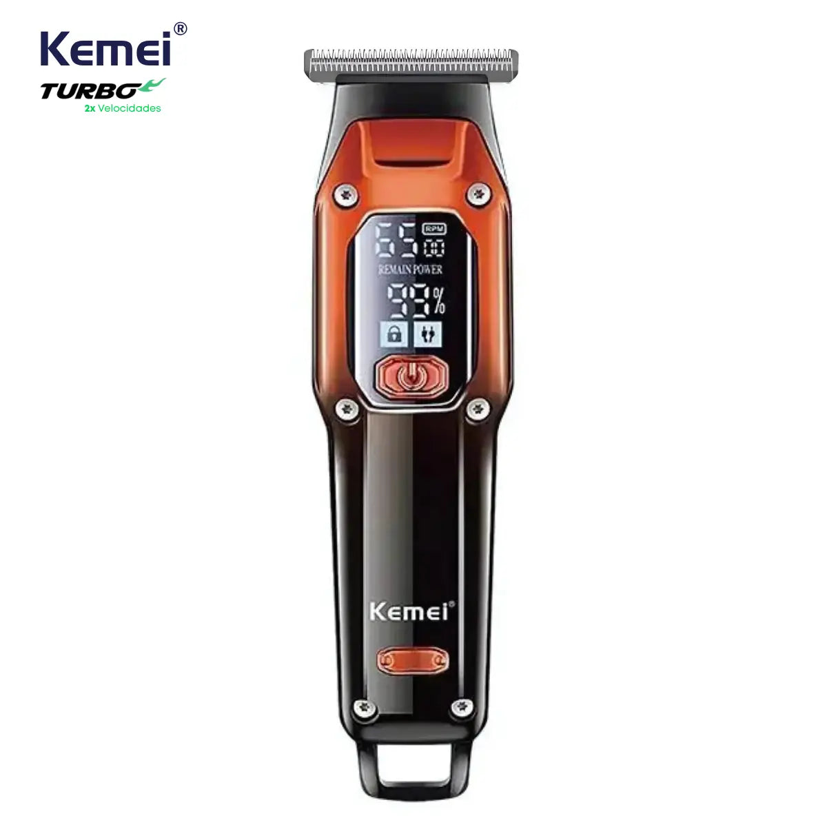 Máquina de Acabamento 2x velocidades Km-658 | Kemei ®