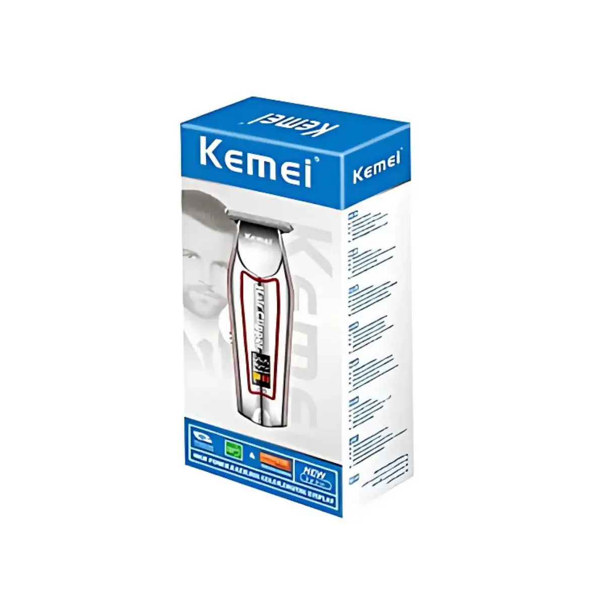 Maquina de Acabamento Profissional Km-034 | Kemei ®