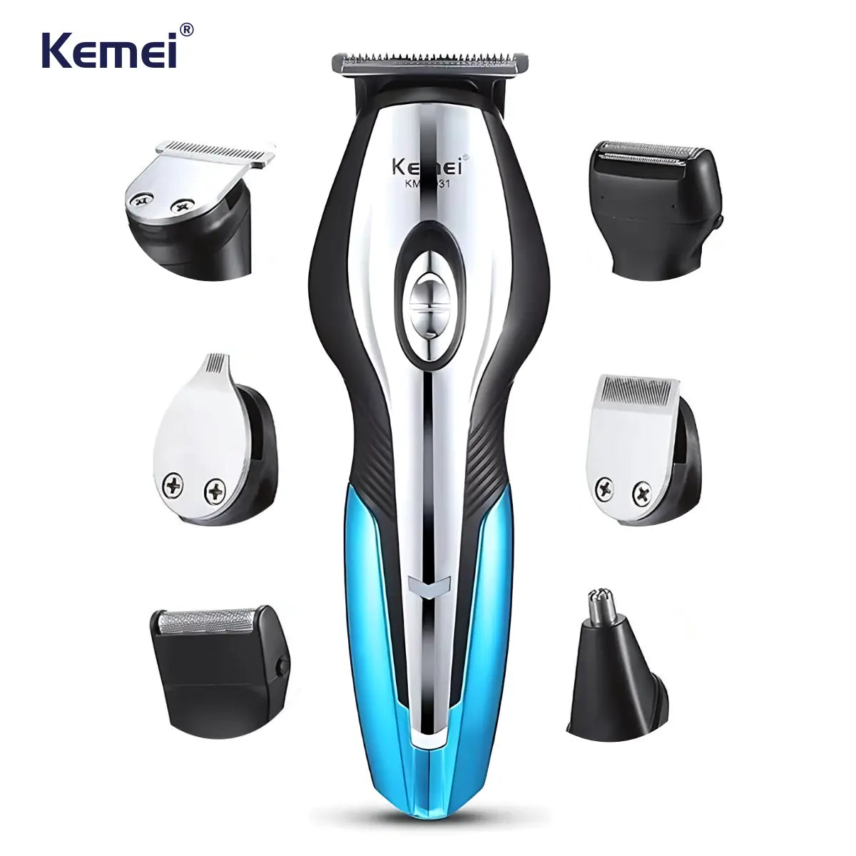 Aparador de Pelos 11 em 1 Profissional Km-5031 | Kemei ®