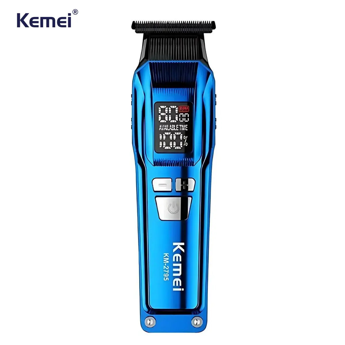 Máquina de Acabamento 8w Profissional Km-2795 | Kemei ®