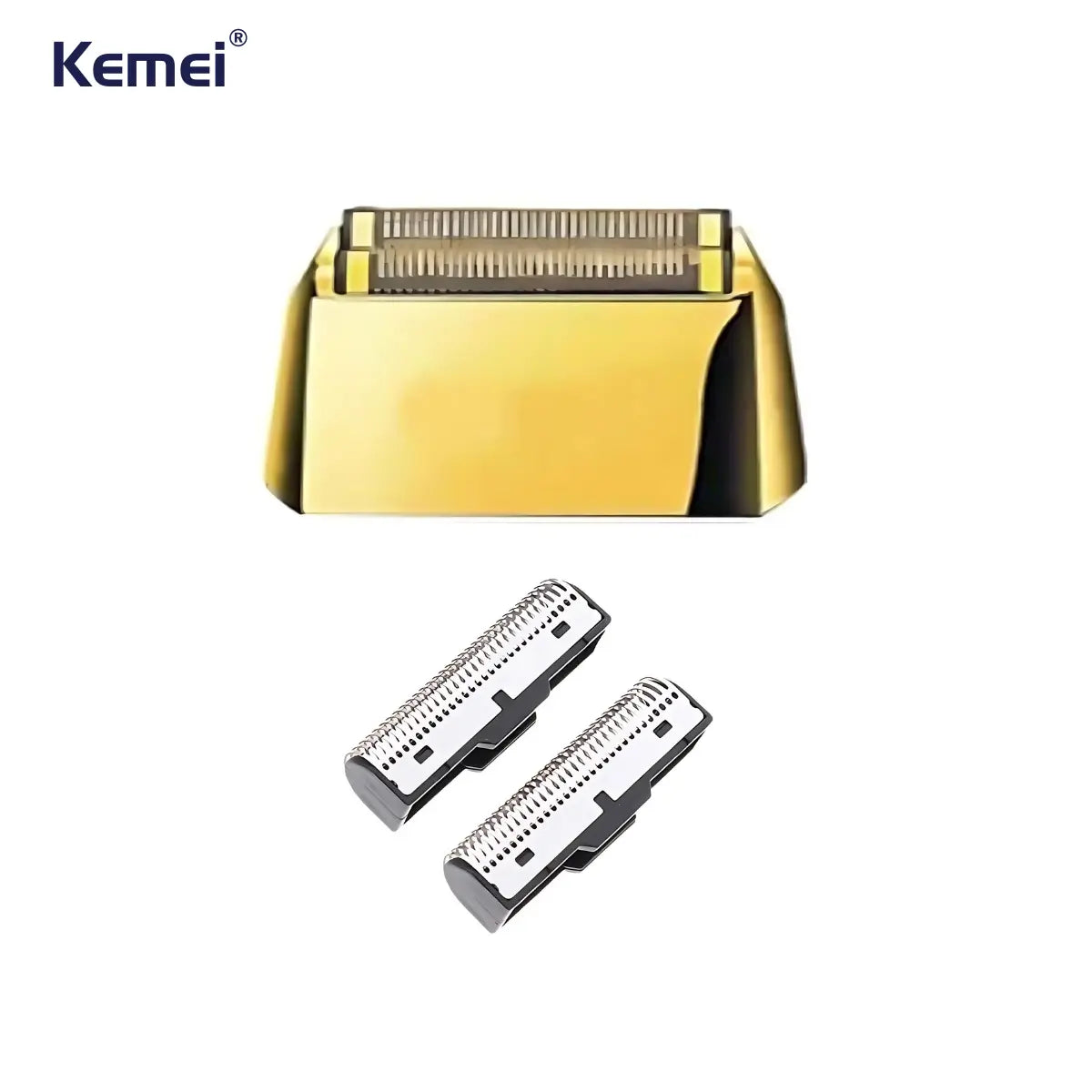 Kit de Reposição Completo para Barbeador Km-2028 | Kemei ®