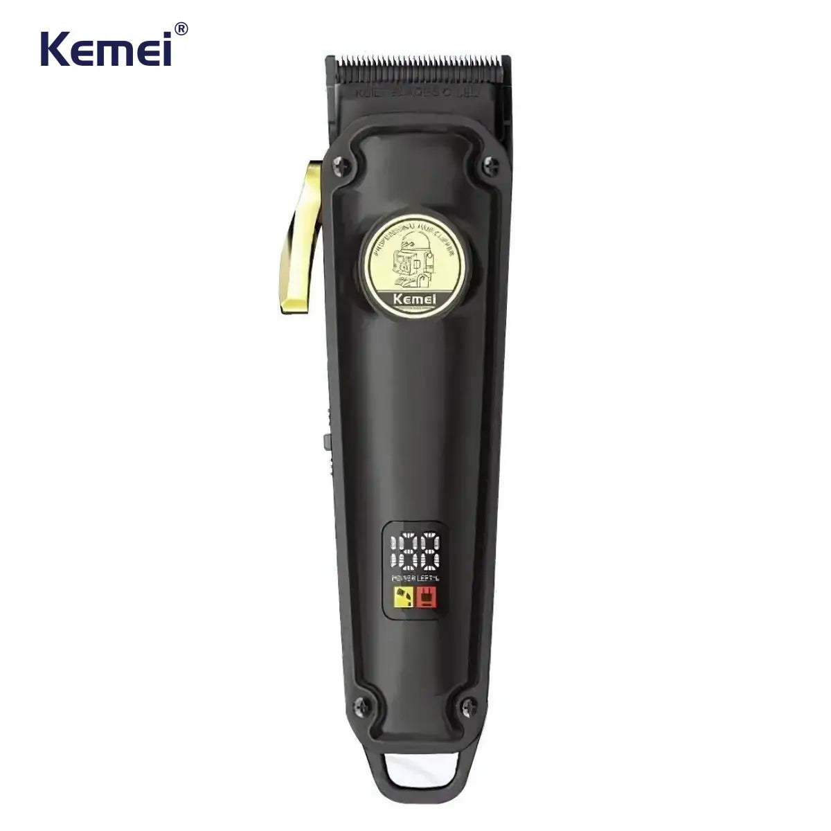 Máquina de Corte Profissional Km-2372 | Kemei ®