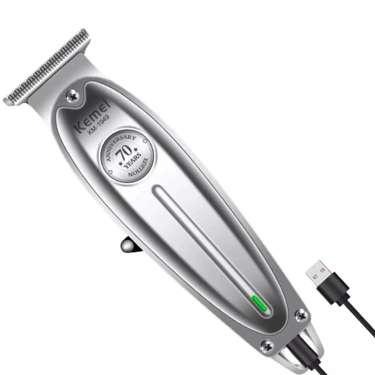 Máquina de Acabamento 0Gap Profissional Km-1949 | Kemei ®