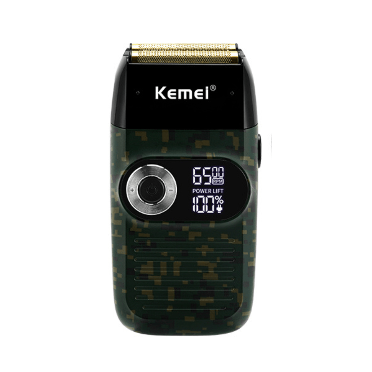 Barbeador Elétrico Profissional 3x velocidades Km-2027 | Kemei ®