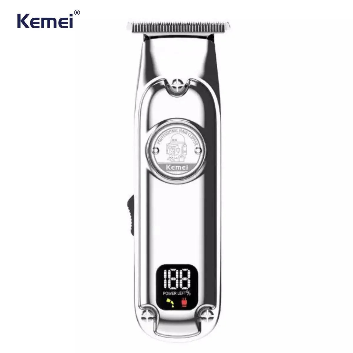 Máquina de Acabamento Profissional Km-2831 | Kemei ®