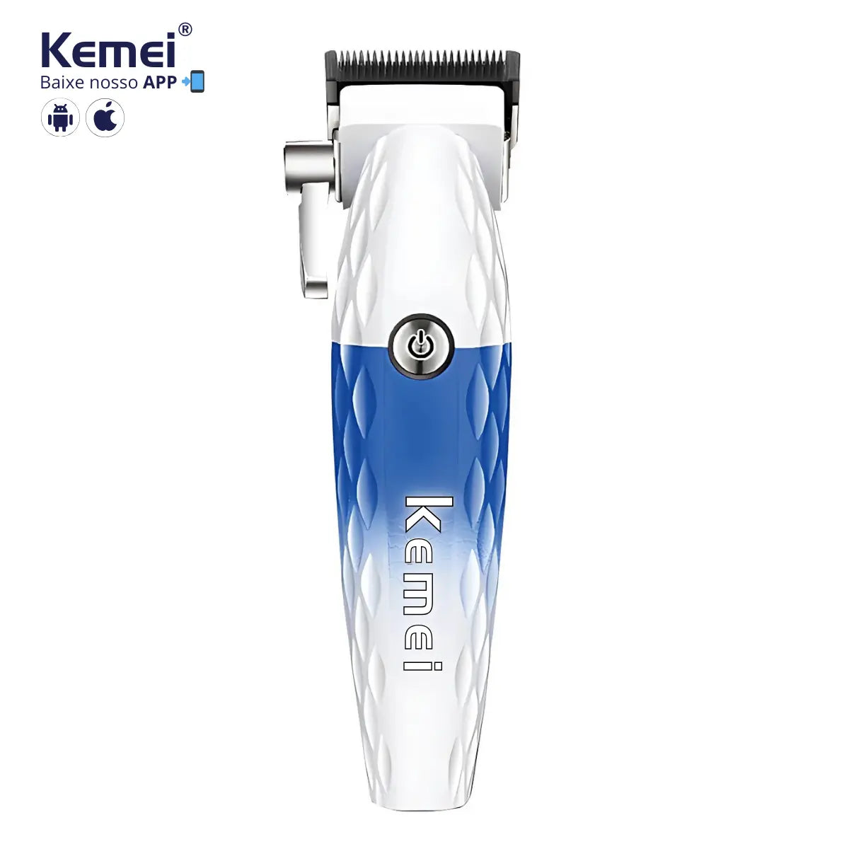 Máquina de corte 10w Profissional +9000 RPM Km-1689A | Kemei ®