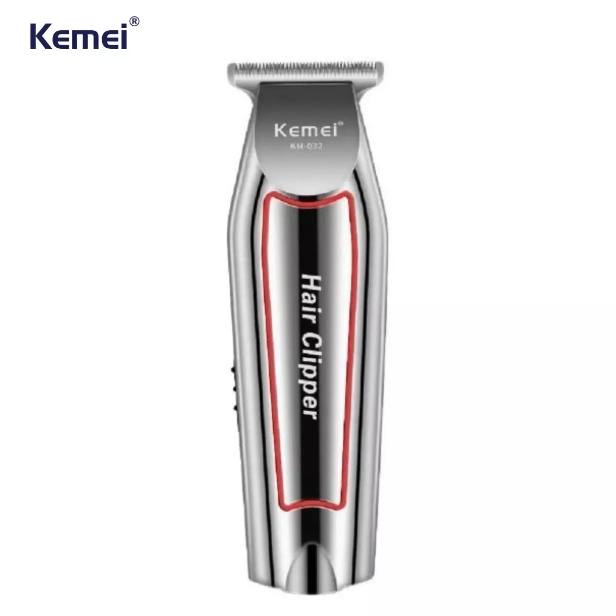 Kit com 6x Pentes 1 2 3 6 9 12mm Para Máquina Km-032 | Kemei ®