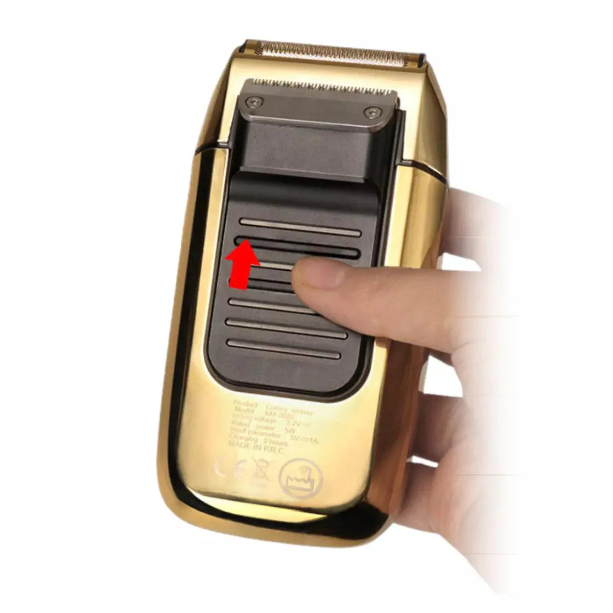 Barbeador Elétrico 3x velocidades Profissional Km-2028 | Kemei ®