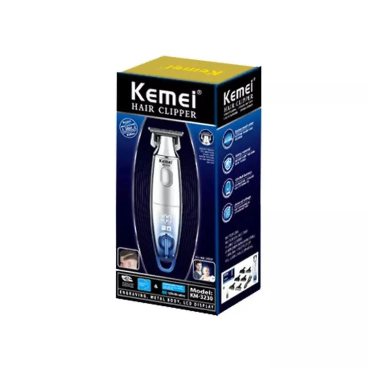 Máquina de Acabamento Profissional Km-3230 | Kemei ®