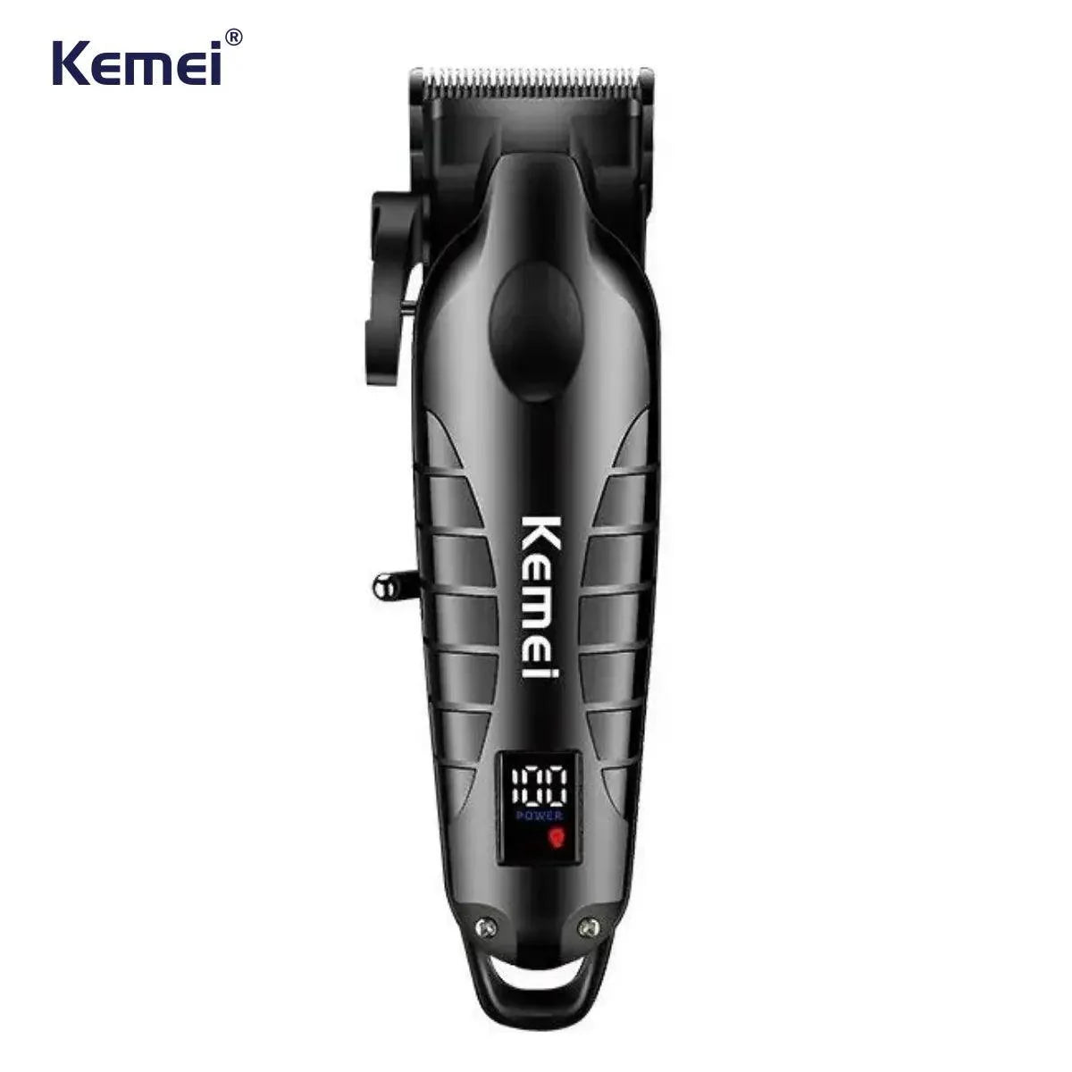 Kit Profissional Máquina de Corte Km-2290 + Acabamento Km-2293 | Kemei ®