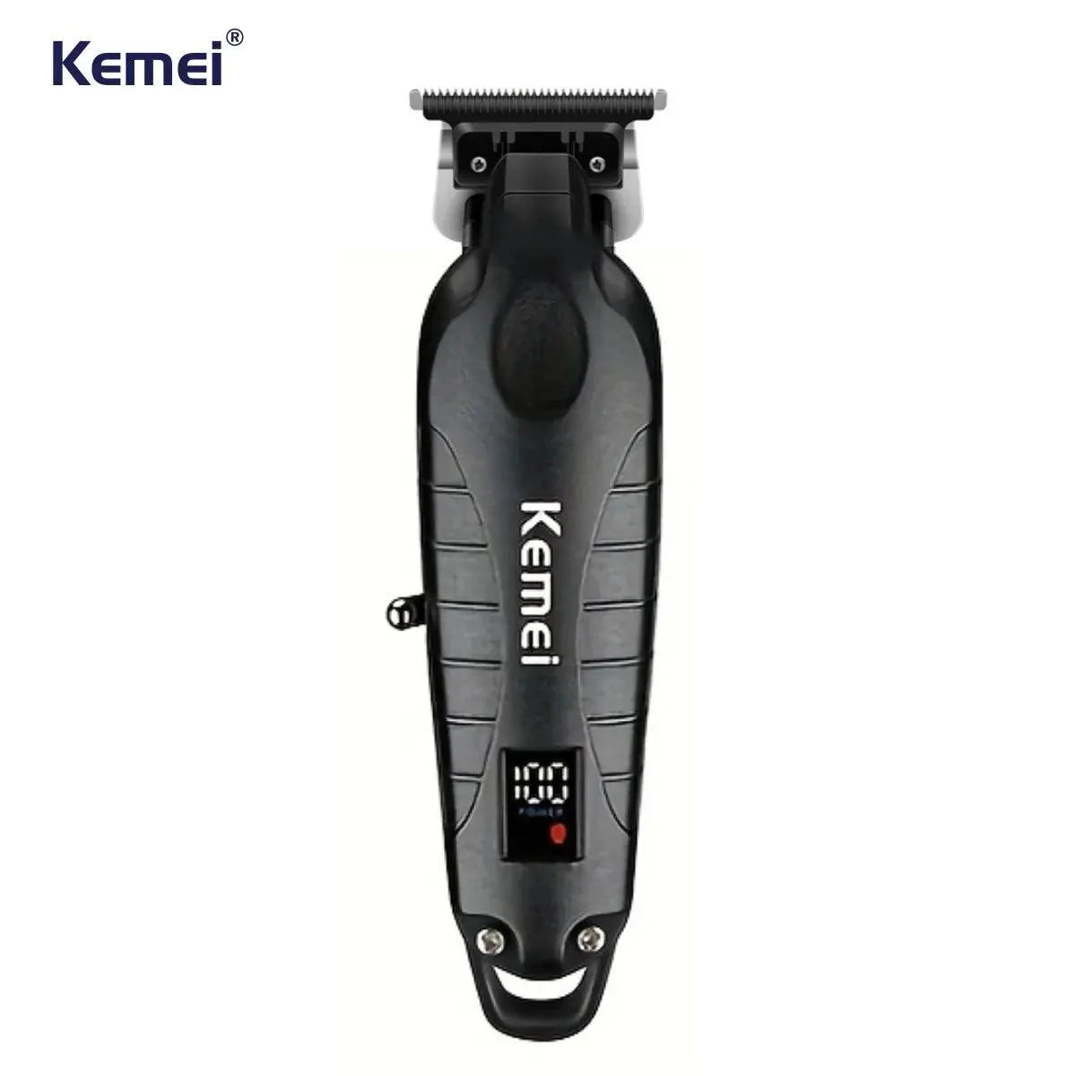 Kit Profissional Máquina de Corte Km-2290 + Acabamento Km-2293 | Kemei ®