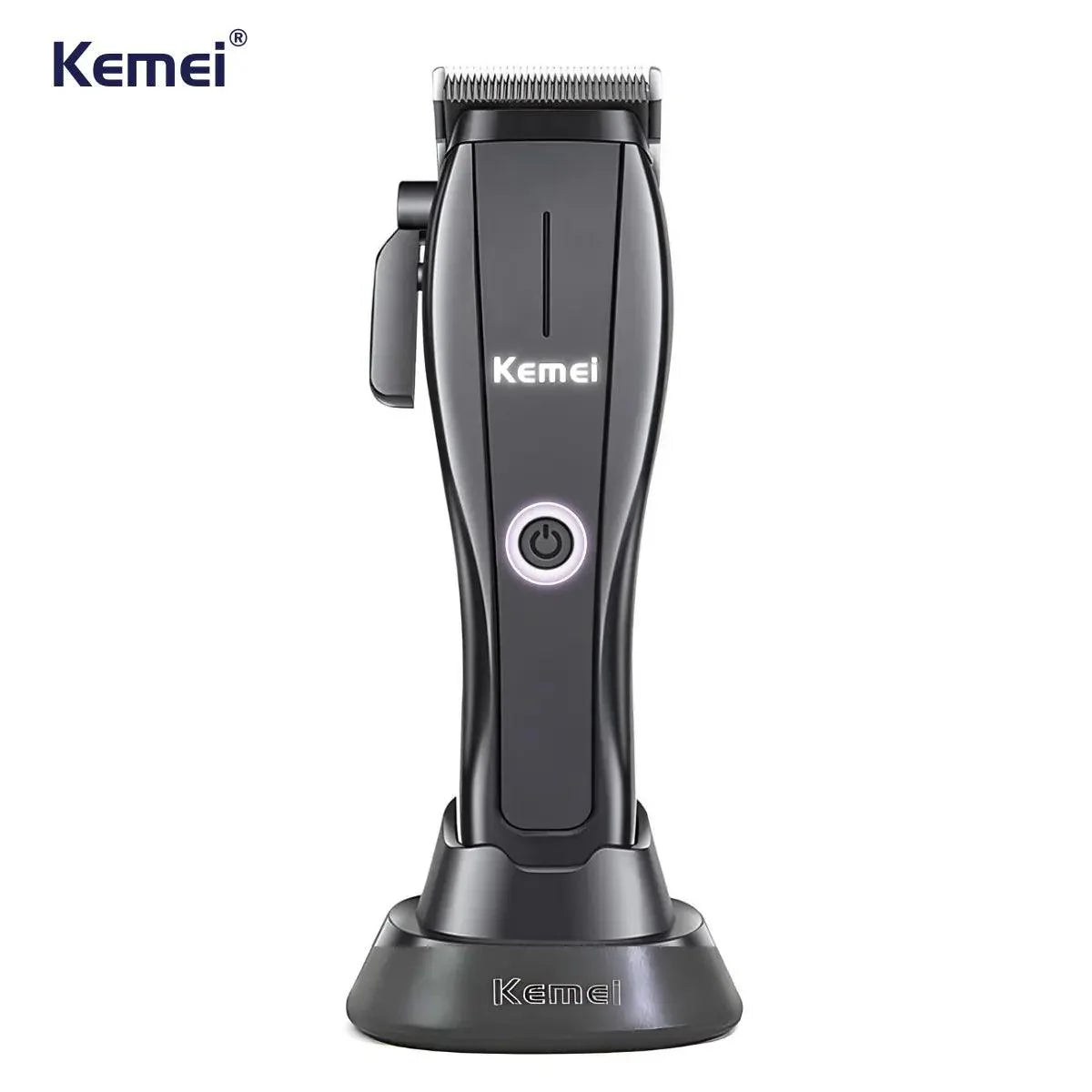Kit Profissional Máquina de Corte Km-2286 + Acabamento Km-2295 | Kemei ®