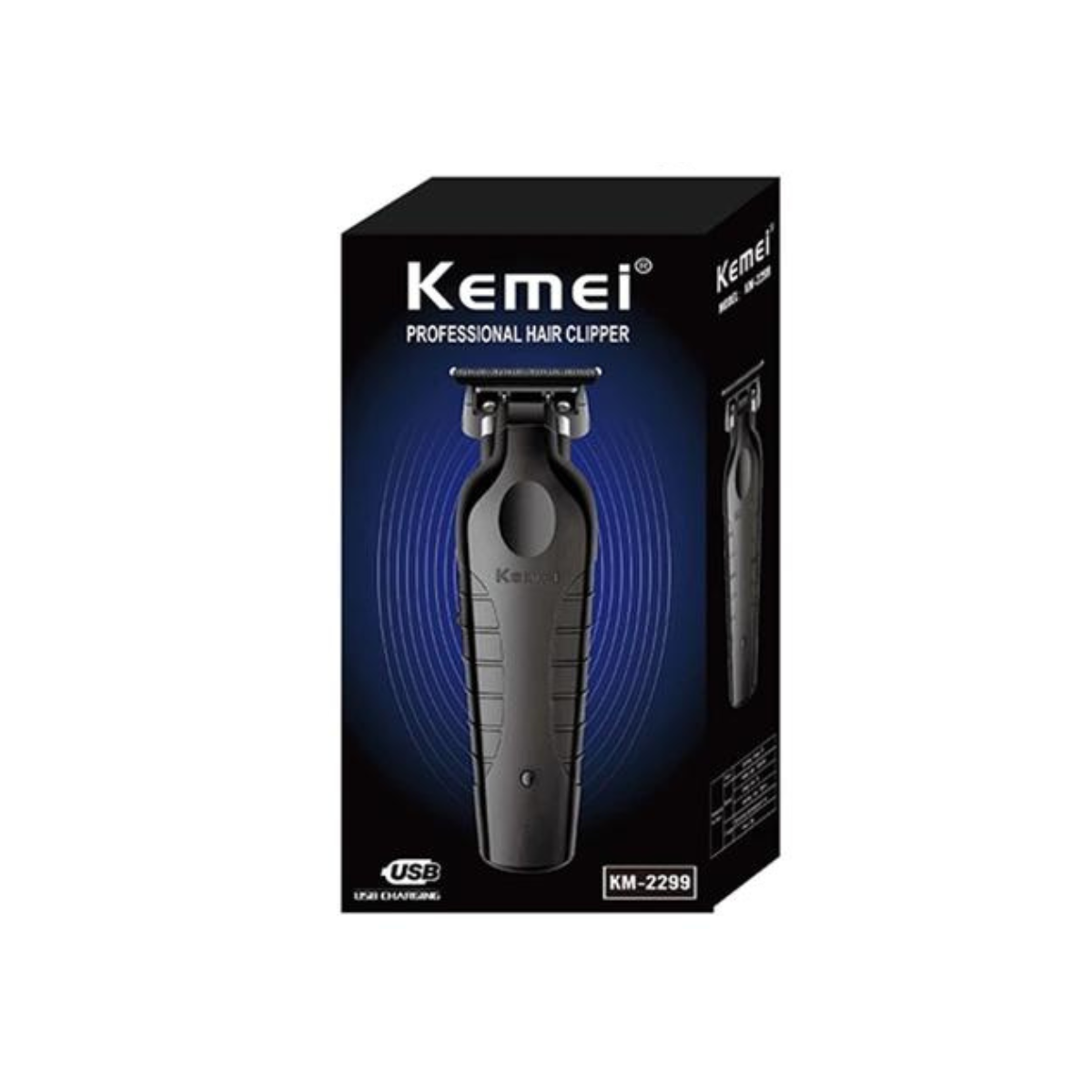 Kit Profissional Máquina de Acabamento Km-2299 + Shaver Km-1102 | Kemei ®