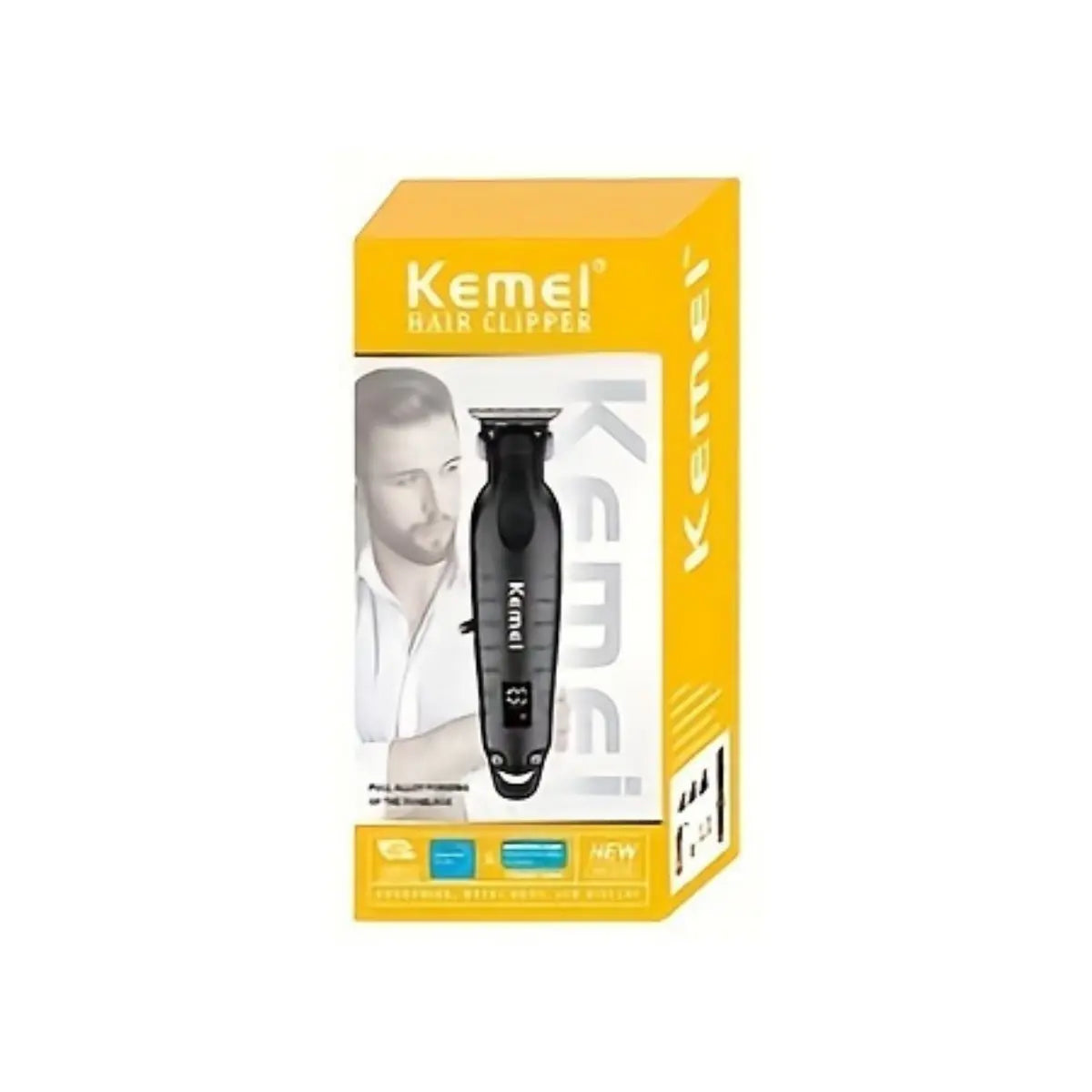 Kit Profissional Máquina de Corte Km-2796 + Acabamento Km-2293 | Kemei ®