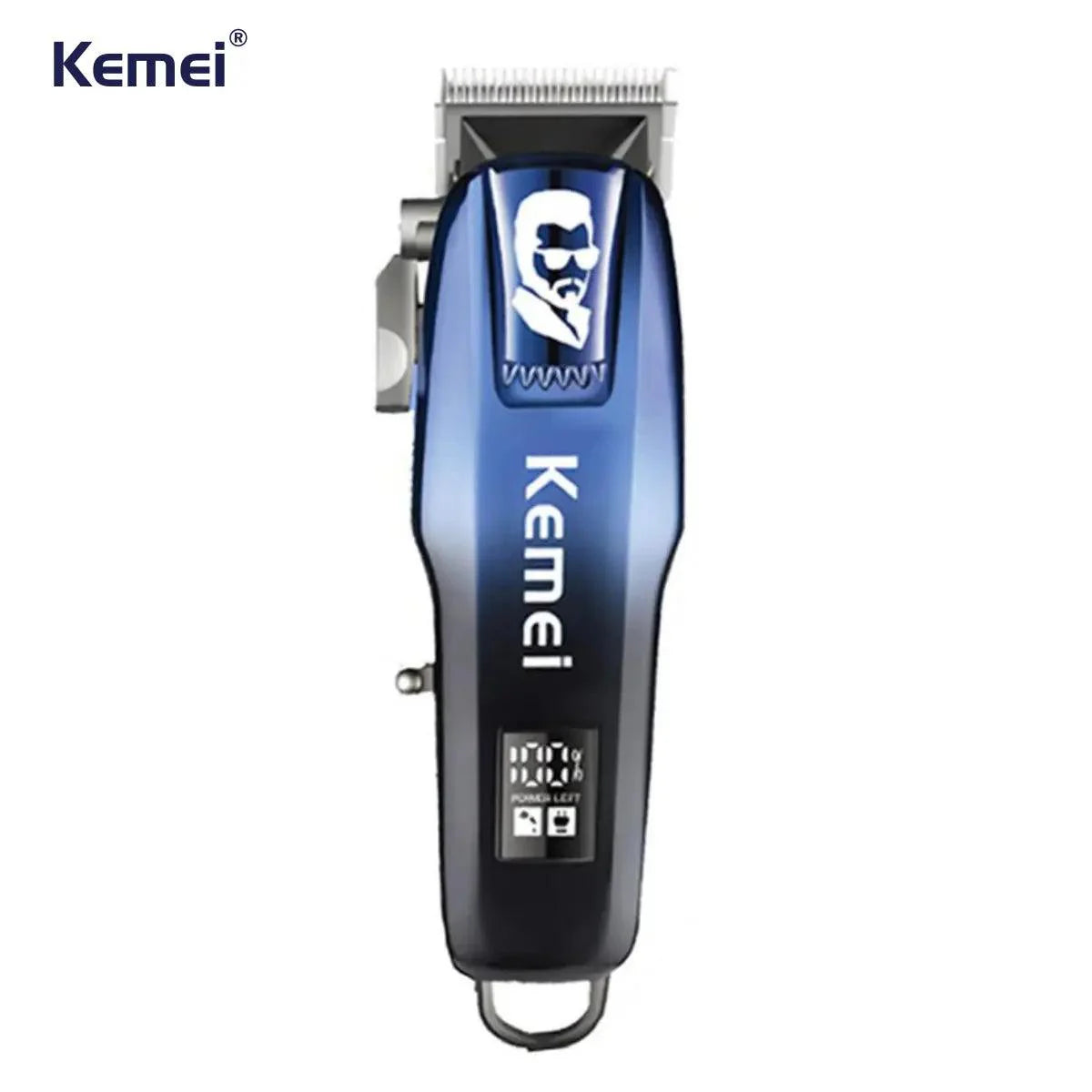 Máquina de Cortar Cabelo Profissional Km-709A | Kemei ®