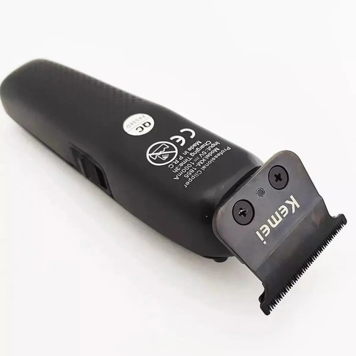 Máquina de Acabamento Profissional 8w Brushless Km-1855 | Kemei ®