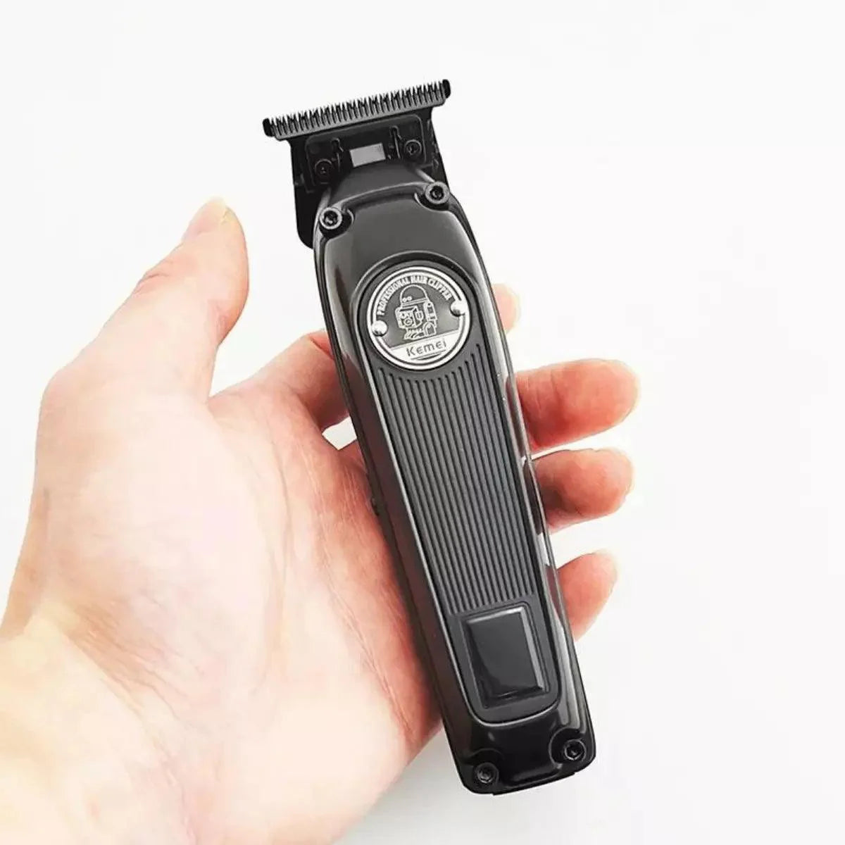 Máquina de Acabamento Profissional 8w Brushless Km-1855 | Kemei ®