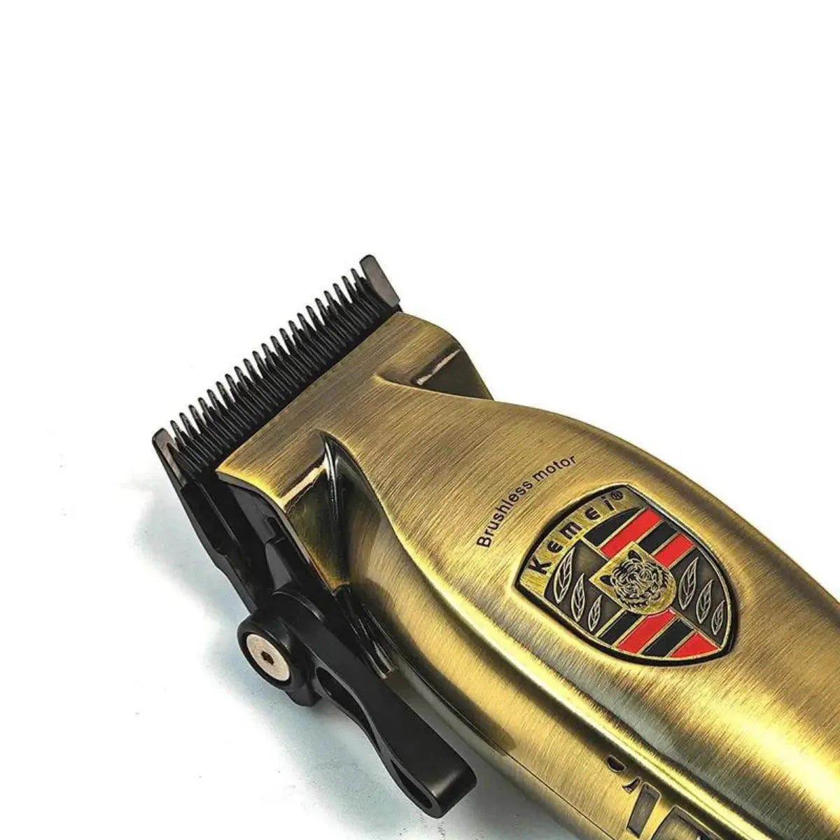 Máquina de Corte Brushless 10w com Base Carregadora Km-2230 | Kemei ®