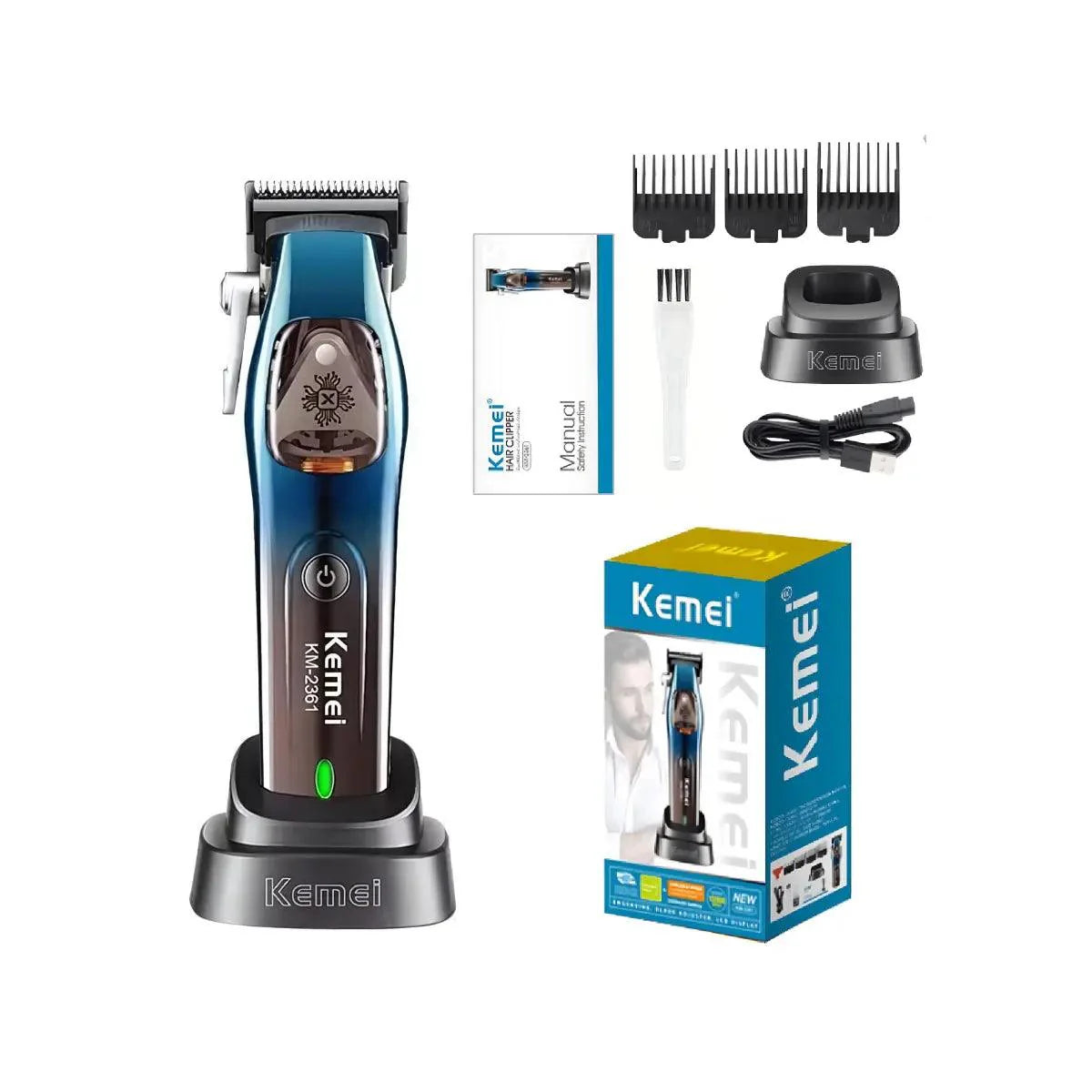 Máquina de Corte com Base Carregadora Km-2361 | Kemei ®