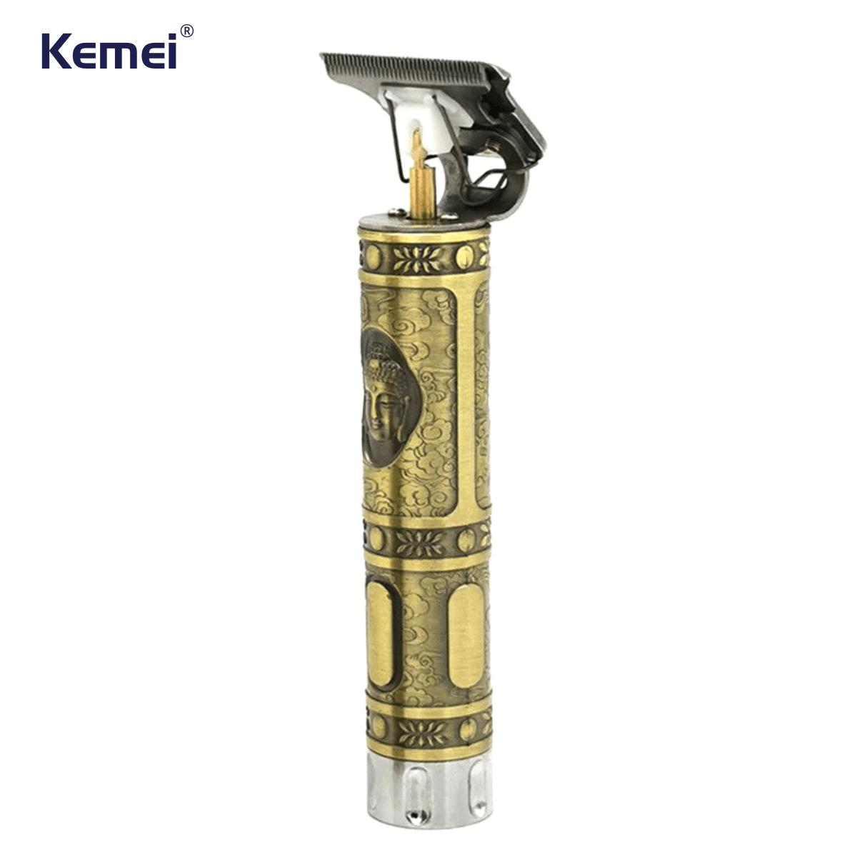 Maquina de acabamento profissional Km-1974A | Kemei ®