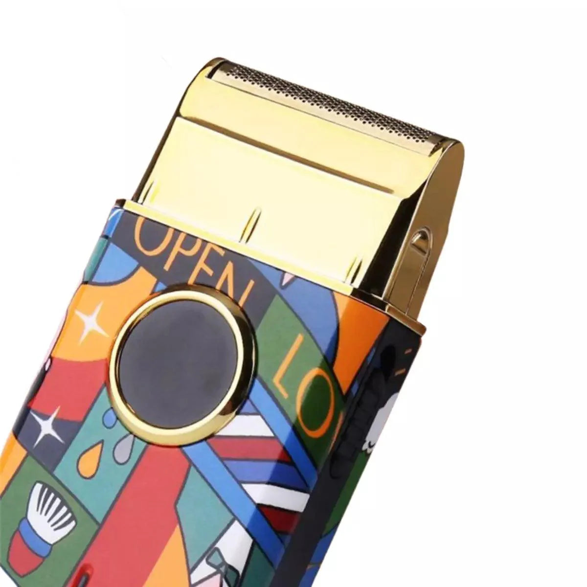 Mini barbeador Elétrico Profissional km-RS7098  | Kemei ®