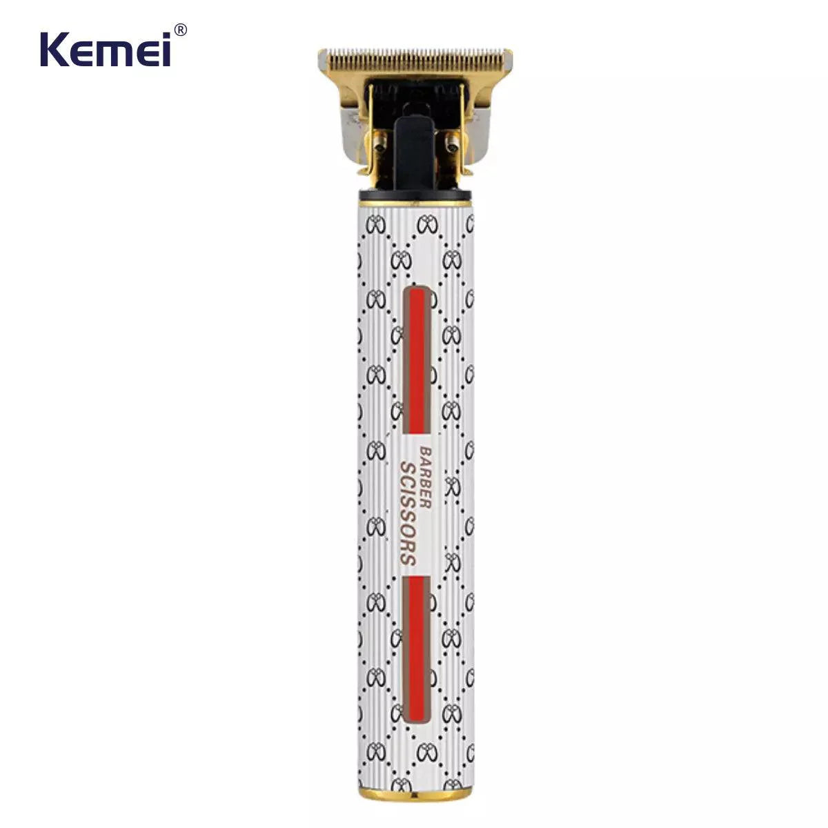 Máquina de Acabamento Profissional Km-1969 | Kemei ®