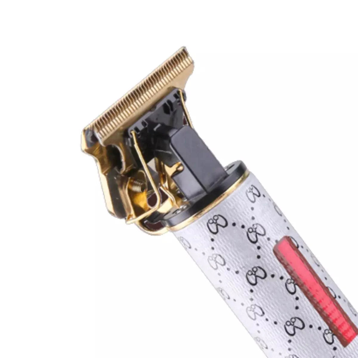 Máquina de Acabamento Profissional Km-1969 | Kemei ®