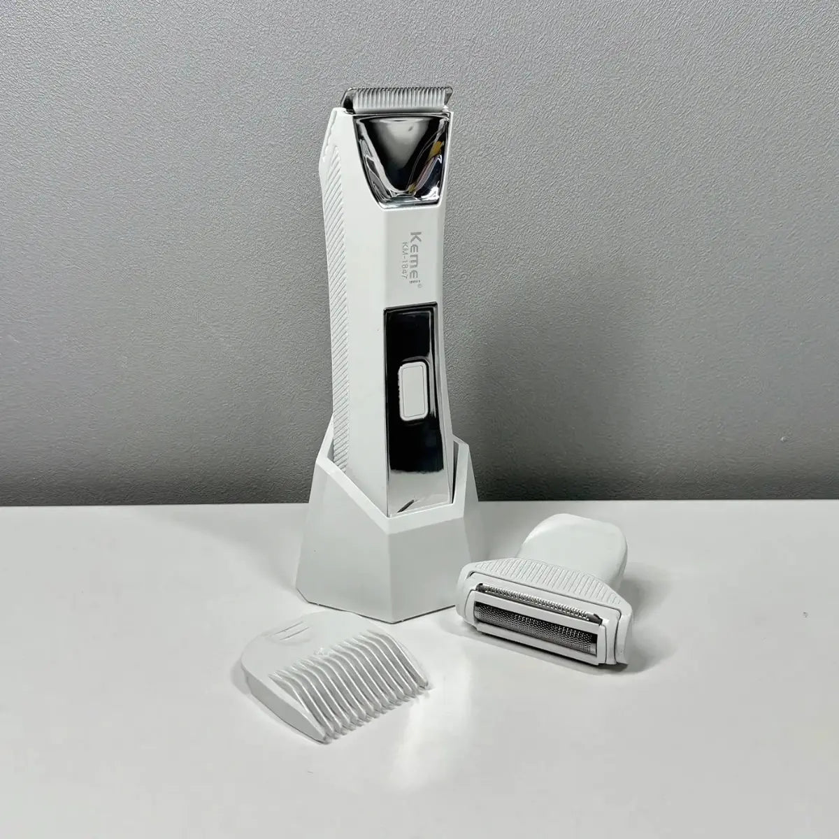 Aparador Íntimo 2 em 1 à Prova D'agua Lâminas de cerâmica Km-1847 | Kemei ®