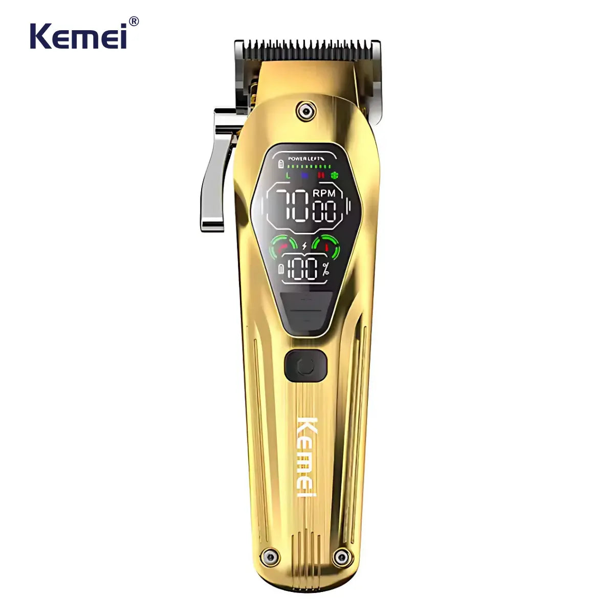 Máquina de Corte 10w Profissional 3x velocidades Km-1698 | Kemei ®