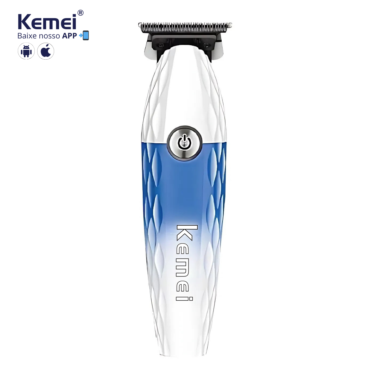 Máquina de Acabamento Pro 10w +8.000RPM Km-1690A | Kemei ®