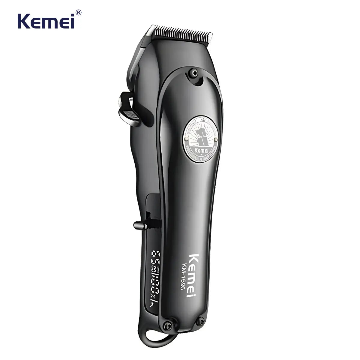 Máquina de Tosa Pet Clipper Profissional Km-1596 | Kemei ®