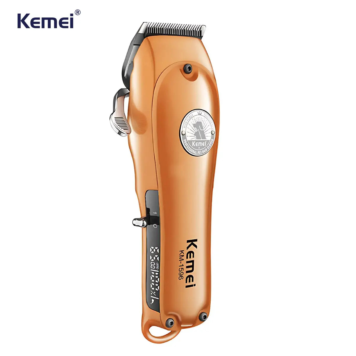 Máquina de Tosa Pet Clipper Profissional Km-1596 | Kemei ®