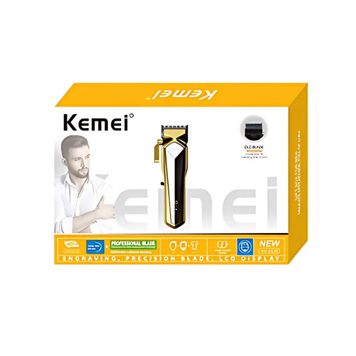 Máquina de Corte +8.000 RPM Profissional Km-8539 | Kemei ®