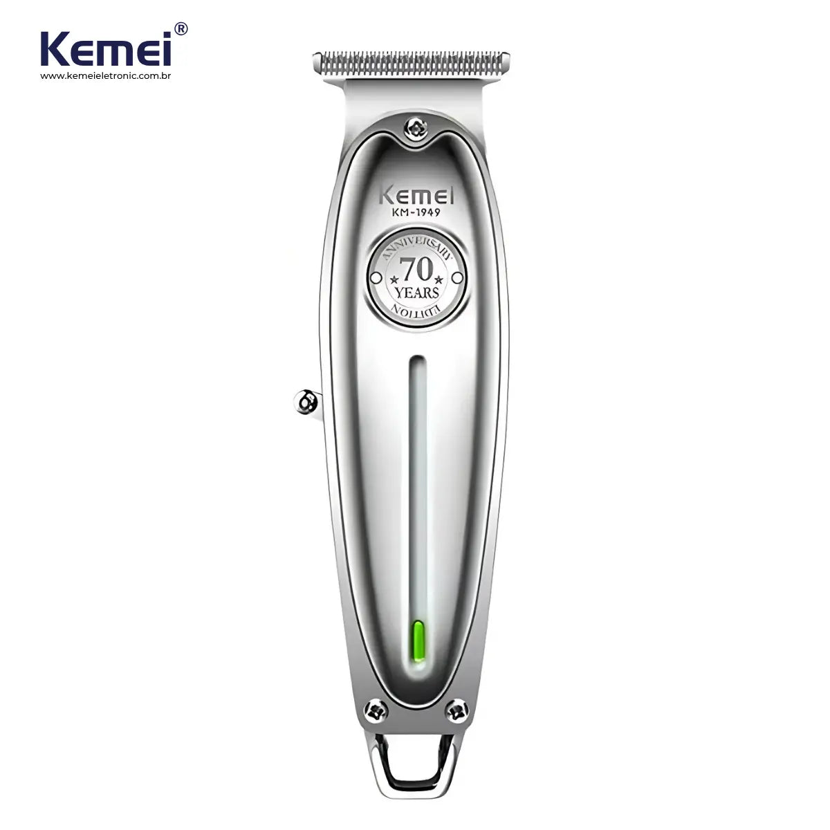 Máquina de Acabamento 0Gap Profissional Km-1949 | Kemei ®