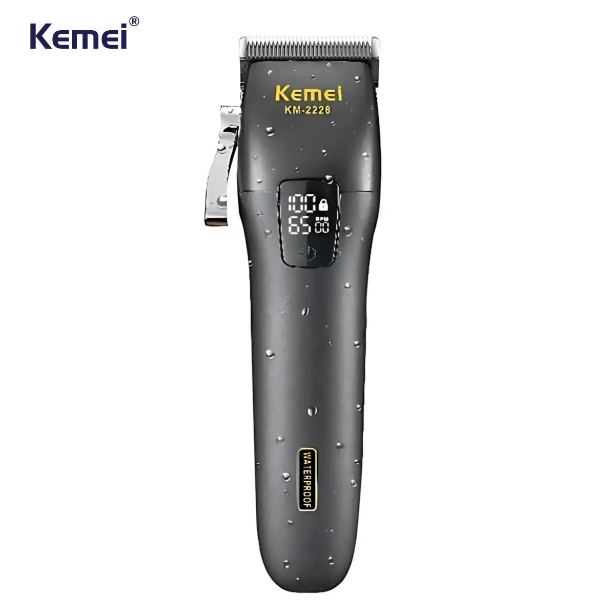 Máquina de Corte 10w Proteção IPX7 à prova d'agua Km-2228 | Kemei ®