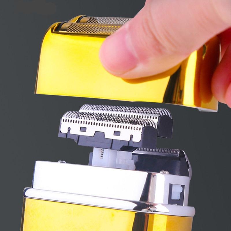 Kit de Reposição Completo para Barbeador Km-TX8 | Kemei ®