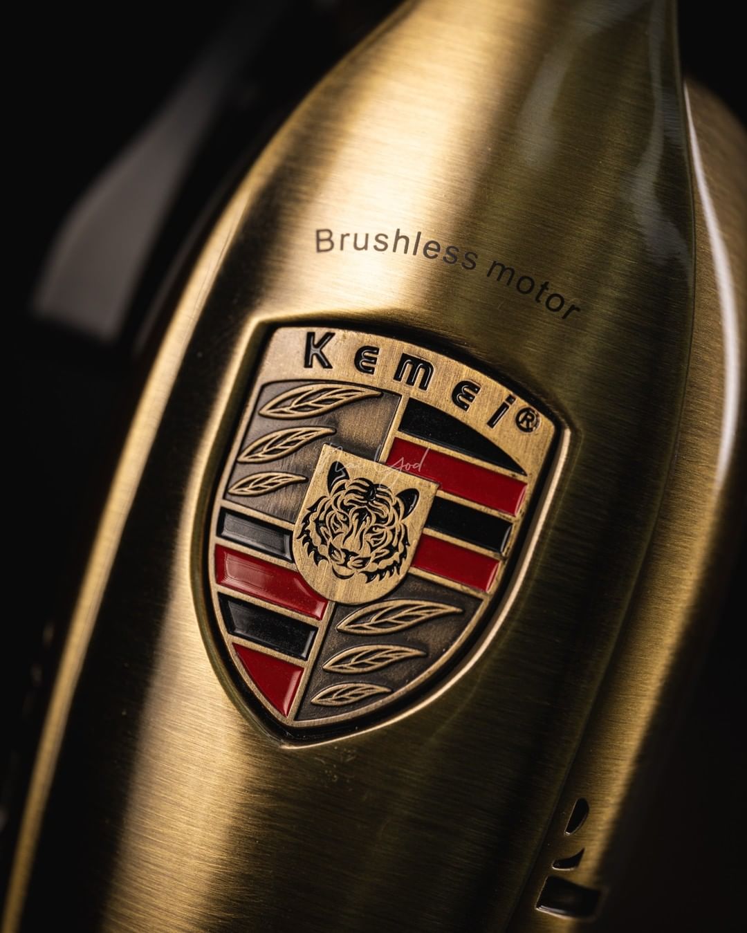 Kit Profissional Máquina de Corte Brushless Km-2230 + Shaver Km-T93 | Kemei ®