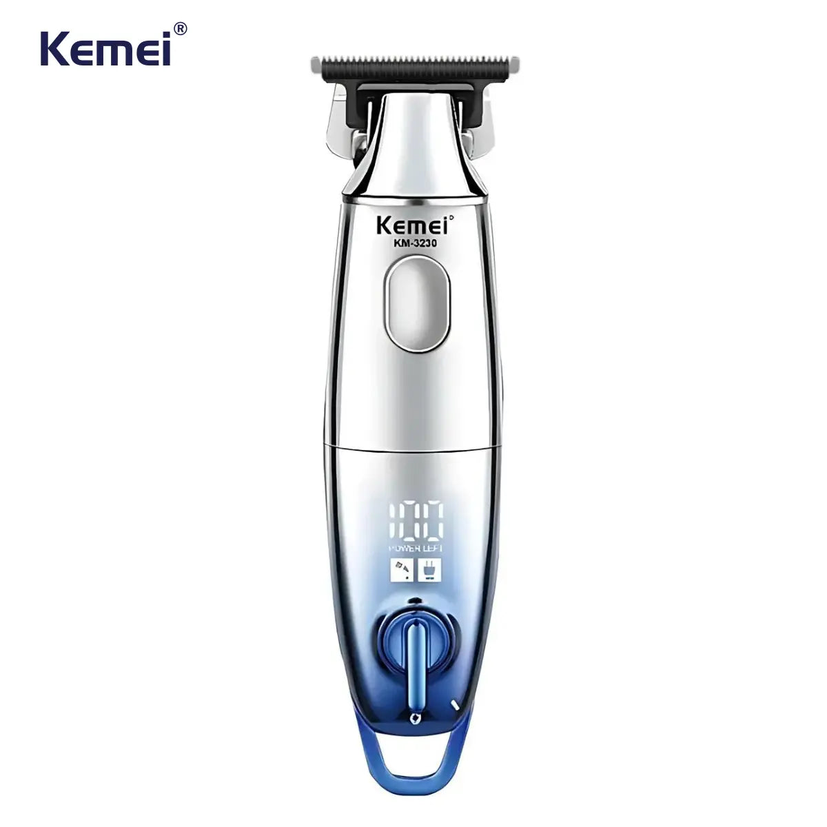 Máquina de Acabamento Profissional Km-3230 | Kemei ®